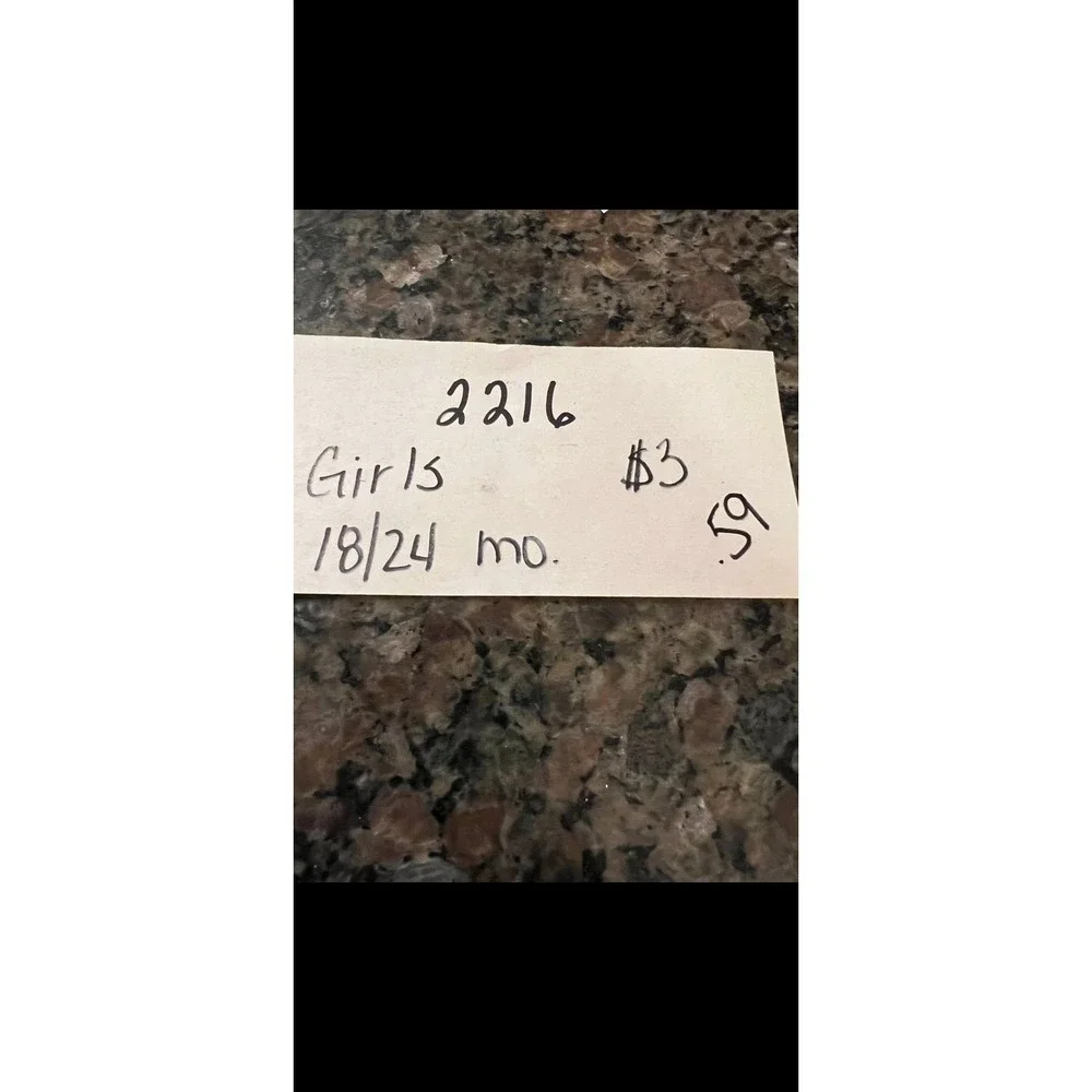 Girls‎ 18/24 month clothes (2216)